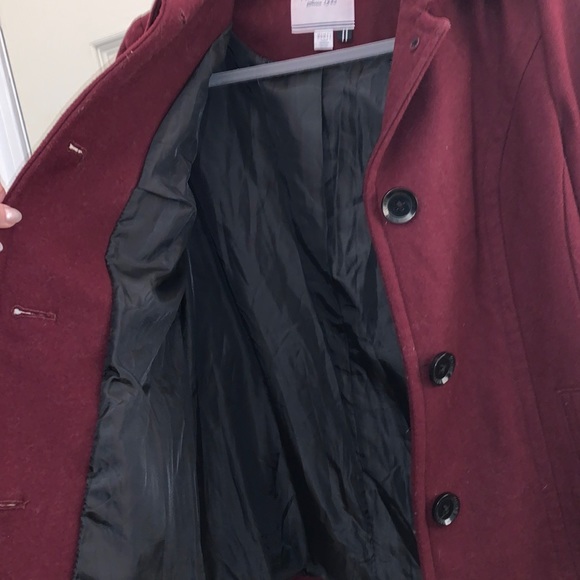 Nautica Wool Pea Coat - Picture 4 of 5